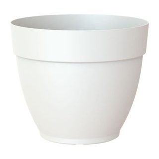 ARTEVASI pot de fleurs CAPRI CAMPANA - Résistant au gel - Blanc - 35 x 35 x H 29,4 cm