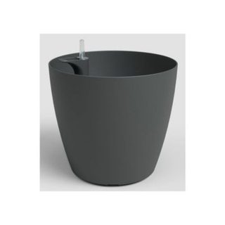 Pot de fleurs auto-arrosant ARTEVASI San Remo 30 Gris anthracite mat 14,5 L
