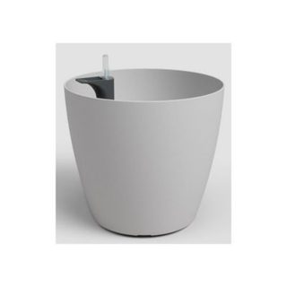 Pot de fleurs ARTEVASI San Remo SWS 30 MA sur pieds Gris clair 14,5 L