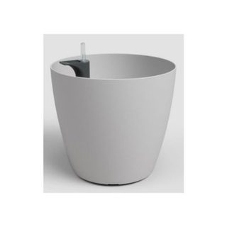 Pot a fleurs ARTEVASI San Remo SWS 42 MA gris clair resistant UV 43,3 x 39,5 cm