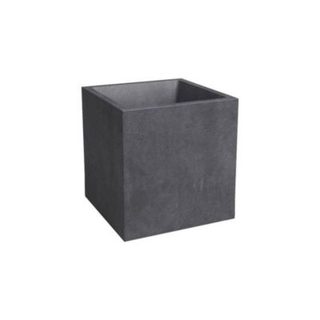 Pot de fleur carré - ARTEVASI - Sydney - 30 cm - 21 L - Anthracite