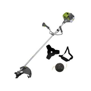Debroussailleuse thermique 43 Cm3 Moteur 2T 1,5CV Lame 3 dents + Bobine de fil + Sangle de portée VITO