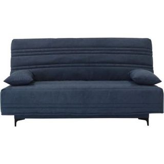 Canapé convertible clic-clac 3 places KRISTEN - Largeur 199 cm - Matelas 14 cm - Coffre de rangement