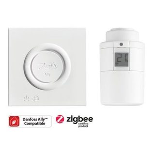 Pack de démarrage Ally - DANFOSS - Passerelle + Tête thermostatique connecté