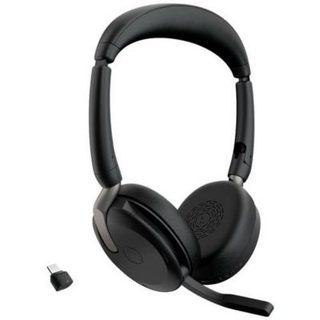 Jabra Evolve2 65 Flex Link380c MS, micro-casque stéréo pliable noir