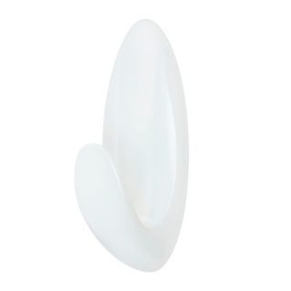 Crochets moyens pour salle de bains avec languettes résistantes à l'eau Command BATH18 transparent givré 2 crochets + 3 languettes