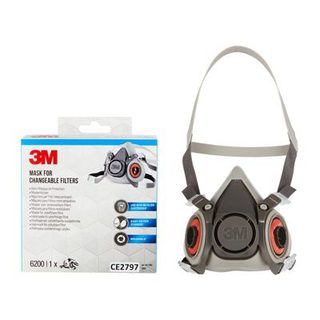 6200 - Demi-masque Kraton 6200 - Livré Sans Cartouche Taille M