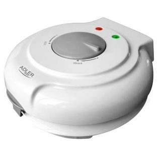 Adler AD 3038 Gaufrier Coloris Blanc