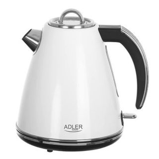 Adler AD 1343 Bouilloire électrique en métal 1,5 litres Système de contrôle de sécurité,