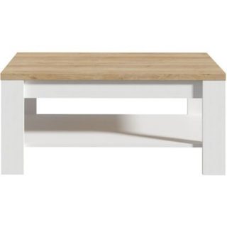 Table basse Furniture To Go BOHOLBRCT501M482 100 x 60 x 45.7 cm Chene blanc beige
