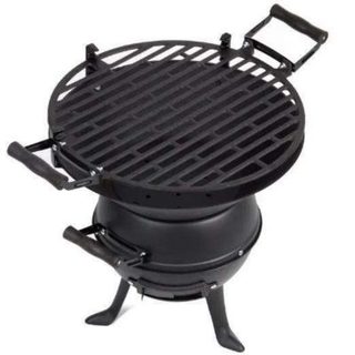 Barbecue charbon horizontal master fonte
