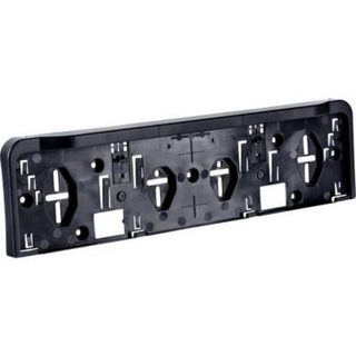 Support de plaque d'immatriculation Fristom avec éclairage LED intégré, câble env. 1,5 m.