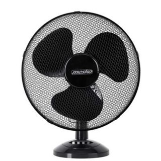 Mesko ventilateur colonne oscillante 22 vitesses noir oscillant et inclinant 45 W