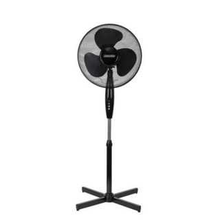 Mesko ventilateur colonne oscillante noir 3 vitesses 90 W