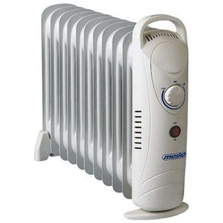 Radiateur electrique rayonnant horizontal 1200 W H. 40 cm Surface jusqua 15 m2 blanc - GENERIQUE