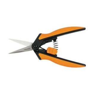 Fiskars Ciseaux à fleurs de précision Micro-tip Solid SP13