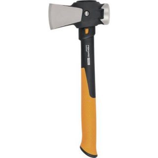 Fiskars 1062936 Hache de construction 360 mm, 1,1 kg - tête en acier forgé