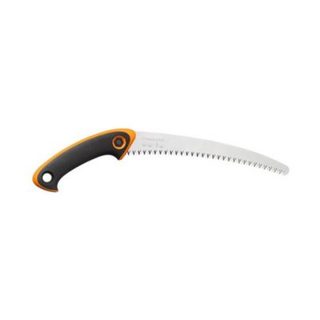 Élagueur Manuel Fiskars 1020200 avec Lame de 240 mm pour Sciage Précis et Efficace
