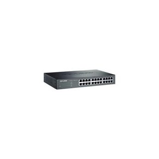 Switch réseau TP-LINK TL-SG1024D avec 24 ports à haute vitesse 1 GBit/s