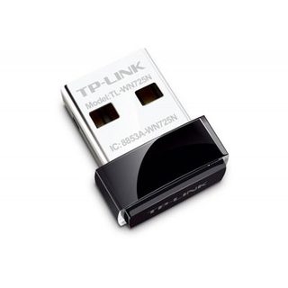 Nano Adaptateur USB TP Link WiFi N 150 Mbps Noir et or