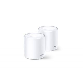 TP-LINK Deco X20 2-pack Mesh Wi-Fi 5 double bande AX1800 blanc
