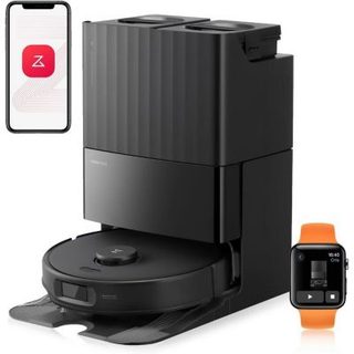 Roborock robot aspirateur QREVO EDGE 5V1 Noir