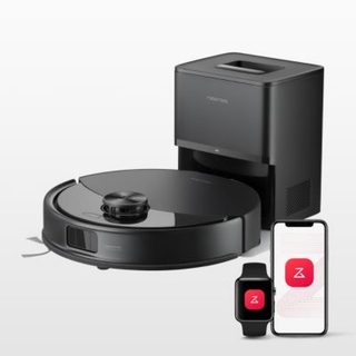Aspirateur Robot   Laveur - ROBOROCK Q10 VF+ - 10000 Pa - 150 min - Noir