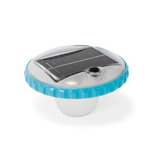 Lampe solaire flottante à LED Intex pour piscine