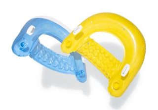 Fauteuil de piscine gonflable semi-immergé Intex