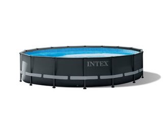 Piscine tubulaire ronde Intex Ultra XTR ø4,88 x h.1,22 m