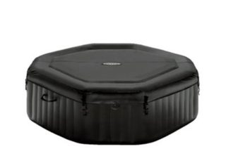 Spa gonflable Intex PureSpa carbone octogonal Jets et Bulles 6 places Ø2,18 x 0,71 m