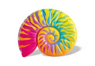 Ile flottante gonflable Coquillage - Intex