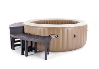 Intex PureSpa Carbone