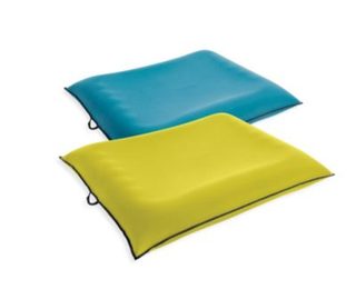 Intex Pouf géant XXL vert citron/bleu 198 x 157 cm