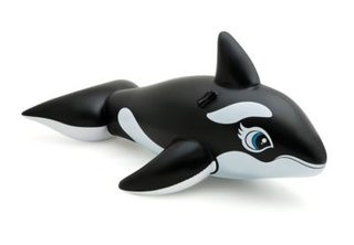 Grande baleine à chevaucher - Intex