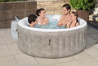 Bestway Spa gonflable 2/4 places Lay-Z-Spa Madrid