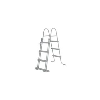 Bestway Échelle sécurisée pour piscine hors-sol jusqu'à hauteur 107 cm - 2 x 3 marches
