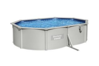 Bestway Piscine hors-sol rectangulaire Power Steel 56474, 732 x 366 x 132 cm