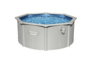 Bestway Piscine hors sol tubulaire - Steel Pro - 305 x 66 cm - Ronde