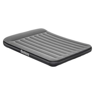Bestway Matelas gonflable 2 personnes 203 x 152 x 30 cm pompe électrique intégrée