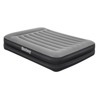 Bestway Matelas gonflable 2 personnes 203 x 152 x 46 cm avec pompe électrique intégrée coloris noir