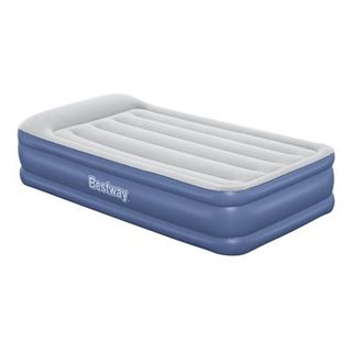 Bestway Matelas gonflable 1 personne 191 x 97 x 46 cm avec pompe électrique intégrée coloris bleu