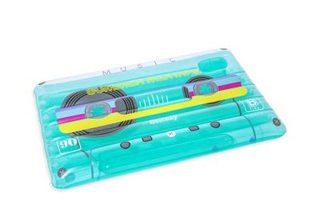 Bestway Bouée retro cassette vintage L.168 x l.104 x H.23cm