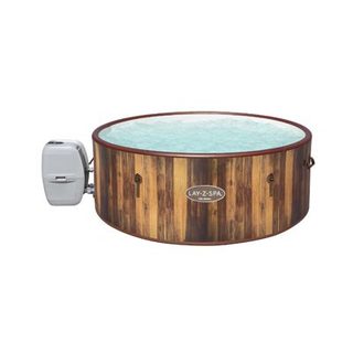 Bestway Spa gonflable rond Lay-Z-Spa Helsinki AirJet avec WiFi 5-7 personnes