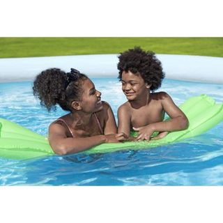 Bestway Piscine autoportante ronde 396 x 84 cm Fast Set avec pompe