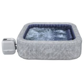 Bestway Spa Gonflable Lay Z Zurich 120 Bulles AirJet 180x66 cm pour 4 Personnes Rond