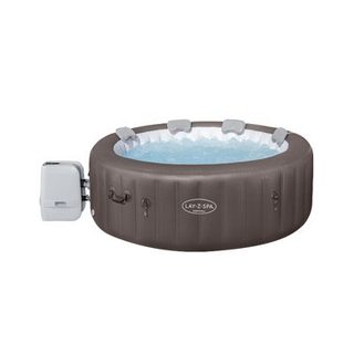 Bestway Spa gonflable rond Lay-Z-Spa Dominica Smart HydroJet Wifi 4-6 personnes