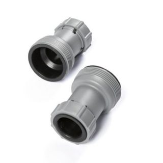 Raccord adaptateur d  38-32 piscine 2pcs