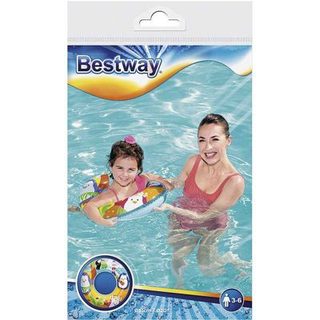 Bouee gonflable enfant Bestway Sea Animals 51 cm vinyle resistant