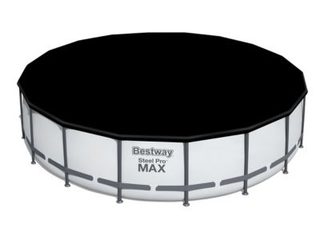 Bâche de protection 4 saisons pour piscine tubulaire ronde diamètre 5,49 m - Bestway
